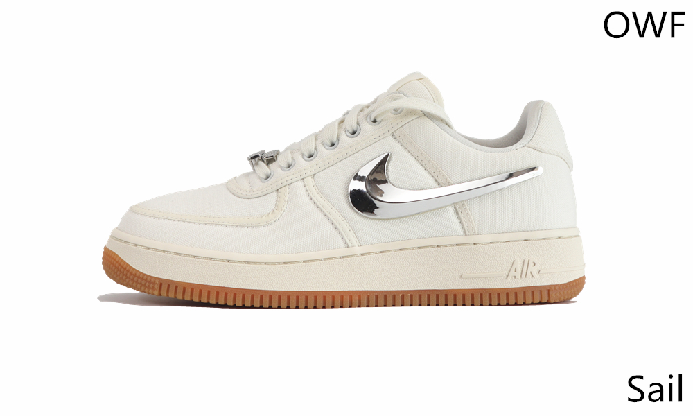 OWF Air Force 1 Low Travis Scott 